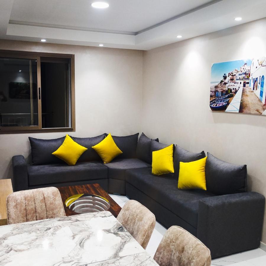 Super Apartement Totalement Neuf A Cote De Marjane Avec La Climatisation Et Wifi Tangier Exterior photo