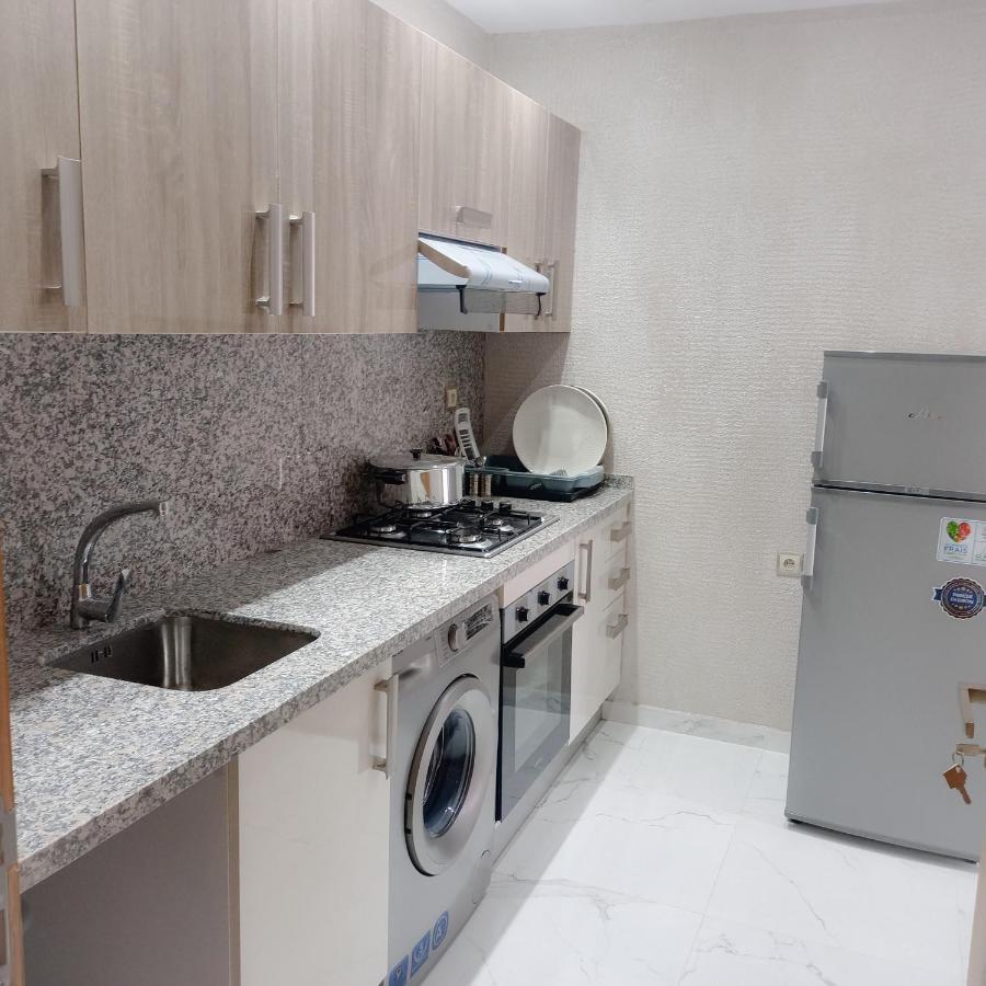 Super Apartement Totalement Neuf A Cote De Marjane Avec La Climatisation Et Wifi Tangier Exterior photo
