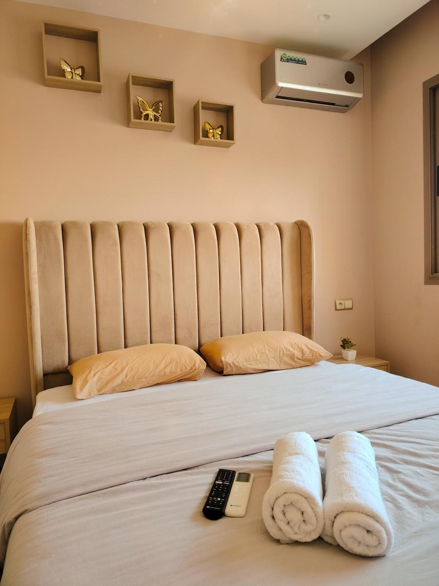 Super Apartement Totalement Neuf A Cote De Marjane Avec La Climatisation Et Wifi Tangier Exterior photo